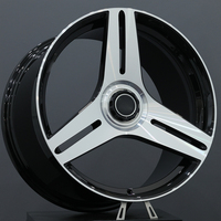 Jantes de voiture de tourisme polies forgées T-6061 17 18 19 20 21 22 pouces 5X112 pour Mercedes-Benz Maybach S480 S580 S690 W222 S560 S63