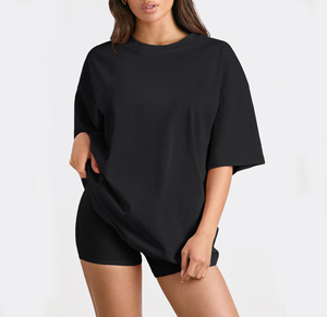 Camiseta Deportiva Personalizada para Mujer, Corte Ajustado, 91.6% Algodón, 8.4% Elastano, Camisetas para Mujer, Estilo Verano 2026 - Product Image 1