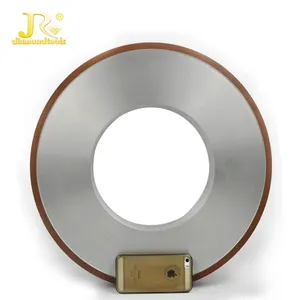 Алмазный шлифовальный круг для поверхностного шлифовального станка с металлической пластиной и CBN