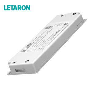 محول طاقة ليداترون فائق النحافة 12 فولت/24 فولت تيار متردد-مستمر، مقاوم للماء، بلاستيكي، بقدرة 40 واط/60 واط/85 واط/90 واط لإضاءة الشوارع والكشافات - Product Image 2