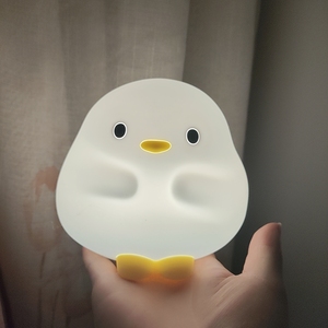 Cute <b>Duck</b> Silicone <b>Night</b> <b>Light</b> USB Rechargeable LED Kids Bedside Lamp Soft Animal Nursery <b>Night</b> Lamp Color Changing - Product Image 6