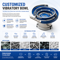 Solutions de nourrisseurs vibrants de précision avec garantie d'un an pour les composants électroniques et médicaux