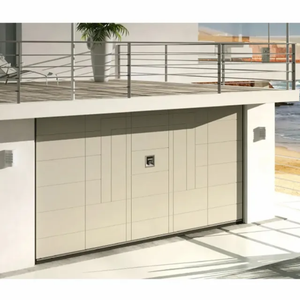 Design moderne personnalisé 110 <span class=keywords><strong>Porte</strong></span> <span class=keywords><strong>de</strong></span> <span class=keywords><strong>garage</strong></span> en mousse galvanisée à moteur pour villas en acier inoxydable avec ou <span class=keywords><strong>sans</strong></span> tableau arrière - Product Image 1