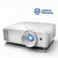 Proyector Empresarial Optoma YDW5512 DLP WXGA con Soporte para Blu-ray 3D, 3800 Lúmenes, Contraste de 22000:1 para Educación
