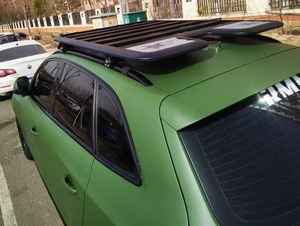 Barres de toit en aluminium pour <span class=keywords><strong>Audi</strong></span> <span class=keywords><strong>Q5</strong></span> B9 - Barres de toit verrouillables antirouille pour le transport de bagages, <span class=keywords><strong>porte</strong></span>-bagages verrouillable léger - Product Image 4