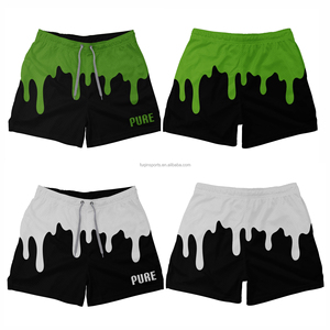 <span class=keywords><strong>Short</strong></span> goutte à goutte crème glacée à sublimation personnalisée entraînement hommes enfants entraînement course à pied <span class=keywords><strong>short</strong></span> en maille Baseball sport <span class=keywords><strong>short</strong></span> en maille saupoudrer court - Product Image 3