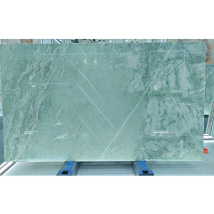 YDSTONE Fabricantes Natural Pulido <span class=keywords><strong>Verde</strong></span> <span class=keywords><strong>Costa</strong></span> Cuarcita Losa Mármol Panel de pared Cuarcita <span class=keywords><strong>verde</strong></span> para comedor Cocina Baño - Product Image 1