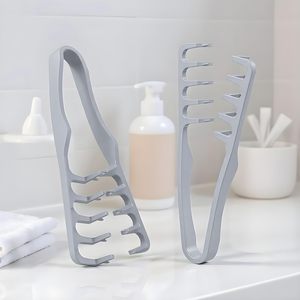 En gros, Peigne en plastique en V, Pince à cheveux pour frange et volume au dessus du crâne - Product Image 3