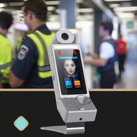 Testeur d'alcoolémie à reconnaissance faciale, terminal de gestion intelligent avec fonction de présence, éthylotest