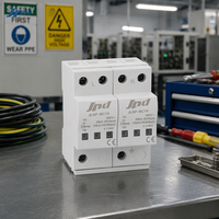 Dispositif de protection contre les surtensions monophasé AC SPD T1 T2 385V 15kA JLSP-BC15/2P, 2 pôles, protection contre les surtensions AC