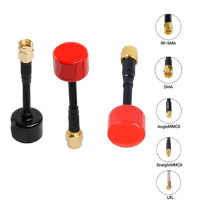 Antenne en fibre de verre étanche ABS Zigbee FPV 5.8G 2.4G 433Mhz 720-840Mhz pour drone, antenne à quatre feuilles de trèfle N mâle - Product Image 3