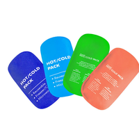Emballage de thérapie par la chaleur froide réutilisable personnalisé packs de glace en gel chaud et froid de premiers soins avec logo pour fournitures de thérapie de réadaptation