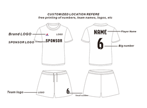 Personnaliser les uniformes de football et de <span class=keywords><strong>rugby</strong></span>, chemises unisexes, uniformes d'équipe personnalisés double face, 100% polyester respirant, impression numérique - Product Image 5