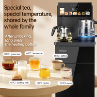 Máquina de Té Personalizable con Pantalla Táctil a Color, Bloqueo de Seguridad para Niños, Dispensador de Té Silencioso para el Hogar, Máquina de Té de 3 Temperaturas