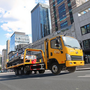 Camion spécial FAW avec couple élevé à plat Camion spécial haute efficacité Fabriqué en Chine Vente en gros disponible - Product Image 1