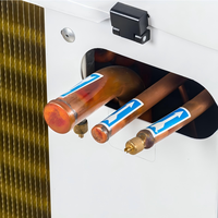 Évaporateur anti-corrosion à ailettes pour refroidisseur d'air à grand volume d'air pour entrepôt frigorifique basse température