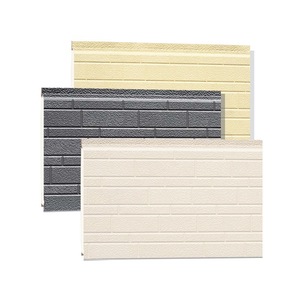 Panneaux muraux d'<span class=keywords><strong>isolation</strong></span> extérieure imperméables et ignifuges <span class=keywords><strong>de</strong></span> 16 mm et 20 mm, panneaux sandwich en PU, bardage en acier pour <span class=keywords><strong>maison</strong></span> - Product Image 2