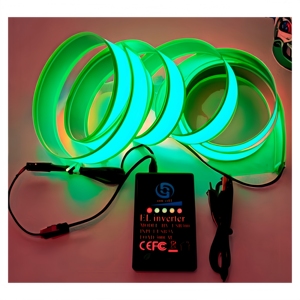Striscia Luminosa EL Ultra Sottile e Flessibile ad Alta Luminosità Nessuna limitazione di forma, dimensione o colore. Progettato per le Tue Esigenze di Illuminazione Uniche - Product Image 1