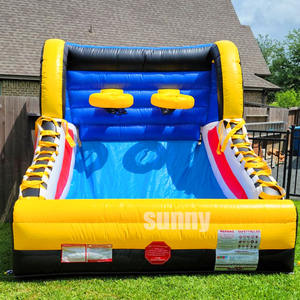 Activités de plein air pour écoliers et adultes font la fête jeu de basket-ball gonflable préféré - Product Image 6