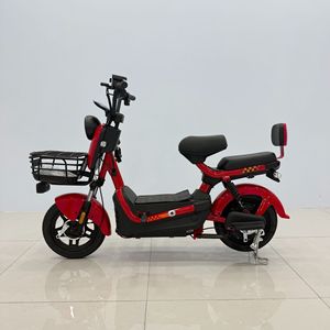 48V 350W Electric City <b>Bike</b> <b>Rear</b> Hub Motor with Front <b>Basket</b> and Dual Seat - Product Image 6