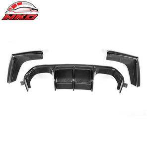 Difusor de Parachoques Trasero Estilo V para BMW M3 F80 M4 F82 F83 2015-2020, Fibra de Carbono, Accesorios para Automóviles - Product Image 3