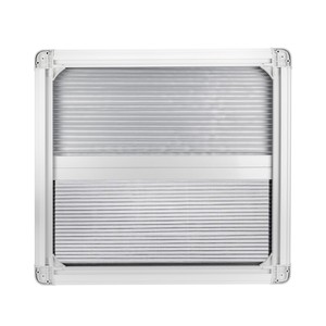 Ventana Lateral Abatible para Autocaravana, 500x450mm, con Persiana Plegable y Mosquitera Integrada - Product Image 6