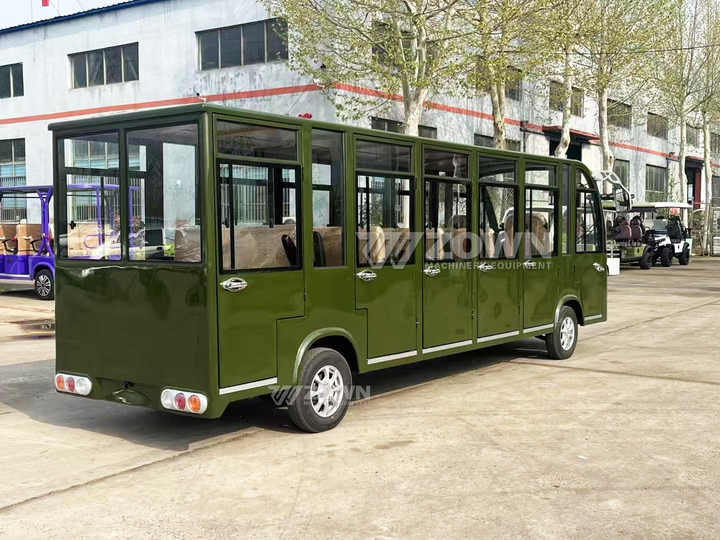 New Promotion 17 Seater Coaster Sightseeing City Bus for Sale Tour Shuttle Bus Car with air conditioner