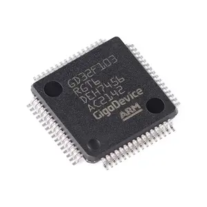 原装GD32F103RGT6 LQFP-64 ARM Cortex-M3 32位微控制器单片机芯片英飞凌瑞森gd海思利康高通英伟达