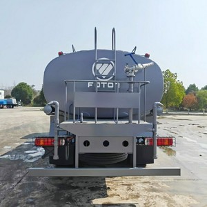 Camión Cisterna Foton Auman 6x4 de 20 CBM para Riego y Distribución de Agua de Grado Alimenticio en Venta - Product Image 5