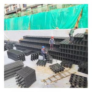 ถังเก็บกักน้ำจากพายุระบบกรองน้ำฝนแบบแยกส่วนสำหรับโรงงานอุตสาหกรรมทางหลวงการวางผังเมือง - Product Image 6