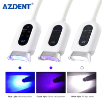Azdent 10W Dentaire Lumière Froide Lampe Dentaire Blanchiment Des Dents Machine 3 Couleur Dentisterie Blanchiment Lampe