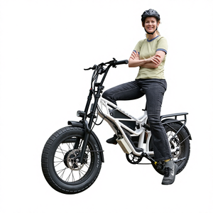 Bicicleta Eléctrica Scorpio para Adultos, 80 Millas, 33 MPH, Cuadro de Aluminio, Batería de Litio 48V 20Ah, Llantas Anchas - Product Image 2