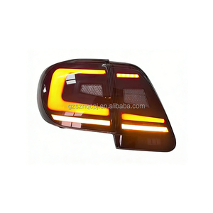 Conjunto de Luces Traseras LED de Encendido Secuencial con DRL y Señal de Giro Secuencial para Toyota Corolla 2011-2013 Modelo EE. UU. - Product Image 4