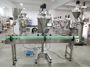 Máquina Semiautomática para Llenado de <span class=keywords><strong>Leche</strong></span> Descremada en Polvo y Proteína en Polvo de 500g - Product Image 5