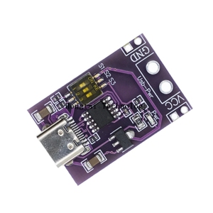 Módulo de Alimentación USB-PD para Portátiles con Carga Rápida Tipo-C PD/QC/AFC y Salida de Voltaje Fijo de 5V 9V 12V 15V 20V - Product Image 2