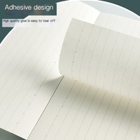 Sailing SL-015 Notizblock mit individuellem Logo, A5, Fadenheftung, Geschenk, Schreibblock, liniert, kariert, blanko, hochwertiges Papier, Besprechungsnotizen, Büro