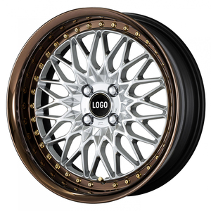 ล้อฟอร์จสั่งทำพิเศษ WORK VS XV ขนาด 15-16 นิ้ว 4x100 5x114.3 สำหรับ Miata Silvia Integra แต่งรถสตรีท - Product Image 6