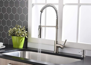 Offre Spéciale D'eau Chaude Et Froide En Acier Inoxydable Bec <span class=keywords><strong>Extractible</strong></span> <span class=keywords><strong>Robinet</strong></span> Robinets de Cuisine - Product Image 2
