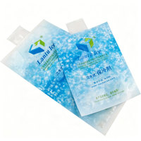 Packs de glace réutilisables à remplir d'eau, compresses froides longue durée pour soulager les blessures, la douleur et les gonflements, compresses froides jetables pour l'expédition alimentaire
