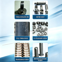 CNC Fully Automatic Thread Rolling Machine Max Feeding Length 3000mm High Precision Threading Rebar Threading Machine Equipment