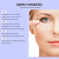 Plester Kolagen Peptida Terlaris Anti-Penuaan Masker Bawah Mata Asam Hialuronat Vitamin C 60 Lembar Melembapkan Mengencangkan