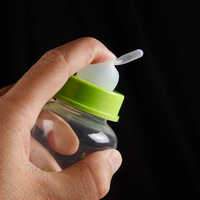 Ensemble de 4 biberons pour animaux de compagnie, fournitures pour animaux de compagnie pour l'alimentation en lait et en eau des chiots et chatons nouveau-nés, en stock, vente en gros