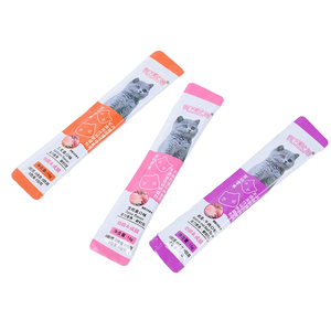 Friandises <span class=keywords><strong>pour</strong></span> animaux de compagnie : Bâtonnets de viande au thon et au bœuf, riches en protéines, sans hormones ajoutées, faibles en gras, sans céréales, en sachet - Product Image 5