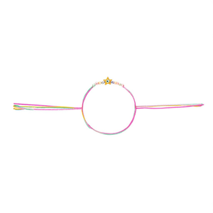 Braccialetti con perline Z Fashion, imitazione perla, ciondolo a stella, regolabili, gioielli da donna e ragazza, regalo, stile carino - Product Image 2