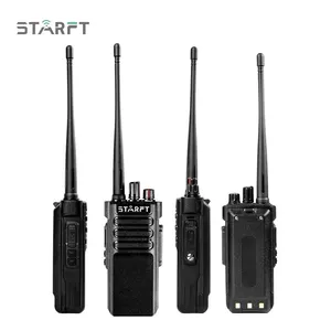 Starft-walkie talkie digital CD-A8, dispositivo portátil de 10 vatios, recargable, vhf, ptt, dmr