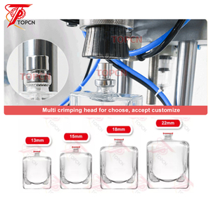 Bán Tự Động Bao Bì Phun Chai Nước Hoa Niêm Phong Đóng Nắp Máy Uốn Tóc Bồng - Product Image 4