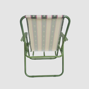 Silla Plegable de Metal Resistente, Portátil <span class=keywords><strong>y</strong></span> Ligera, con Respaldo Alto, para Camping, Playa <span class=keywords><strong>y</strong></span> Exteriores, Venta al por Mayor, Silla de Playa - Product Image 4