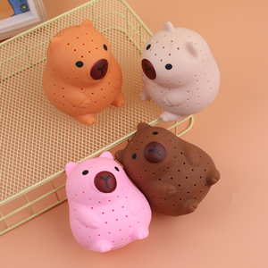Jouets de bain pour enfants : Éponge Capybara aquatique, jouets d'été à presser pour le bain et le soulagement du stress - Product Image 5