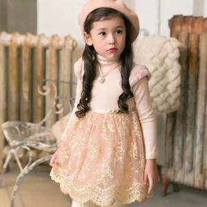 เสื้อผ้าเด็ก ชุดฮันบกเกาหลี ชุดเด็กผู้หญิง ชุดฤดูหนาว - Product Image 1