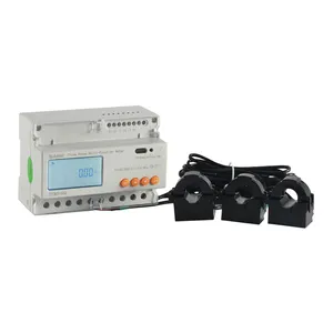 Acrel ADL3000-E/CT Three Phase din rail 80A direct connect dual power monitoring multifunction kwh electric smart energy meter